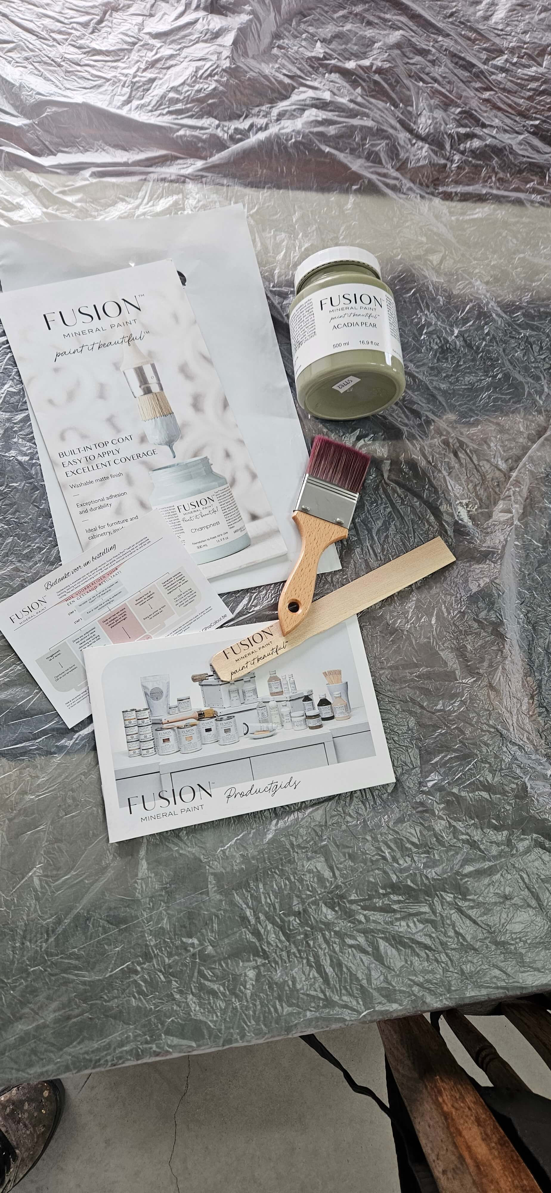 Privé Basis Workshop meubels upcyclen (1 op 1 of in groep) - Foto